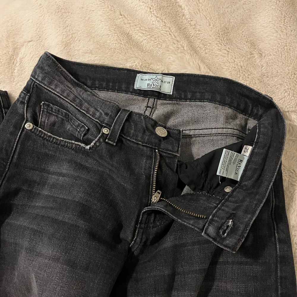 Vintage Black Boot Cut Women's Jeans (REVICE Denim) - Picture 5 of 5